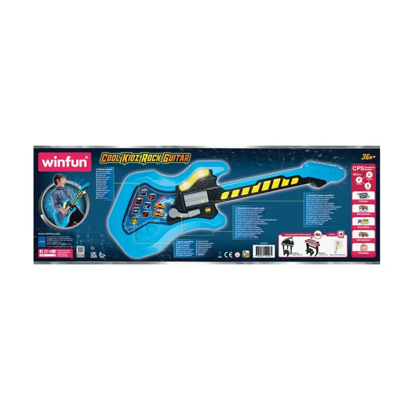 WINFUN JUCĂRIE CHITARA ROCK