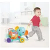 WINFUN JUCĂRIE DE TRAS ELEFANT CU SUNETE ȘI LUMINI