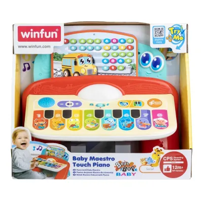 WINFUN PIAN CU SUNETE ȘI LUMINI CU 8 TASTE