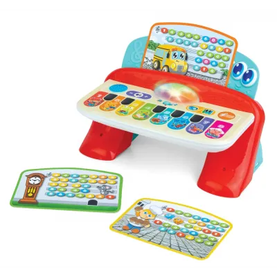 WINFUN PIAN CU SUNETE ȘI LUMINI CU 8 TASTE
