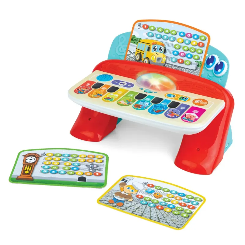 WINFUN PIAN CU SUNETE ȘI LUMINI CU 8 TASTE