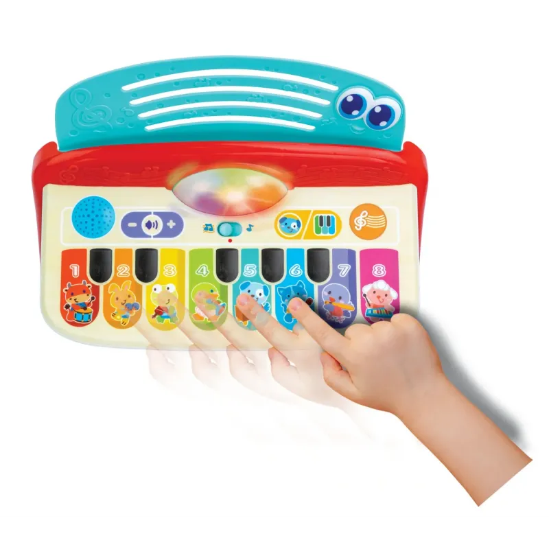 WINFUN PIAN CU SUNETE ȘI LUMINI CU 8 TASTE