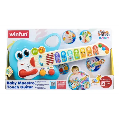WINFUN CHITARA CU SUNETE ȘI LUMINI