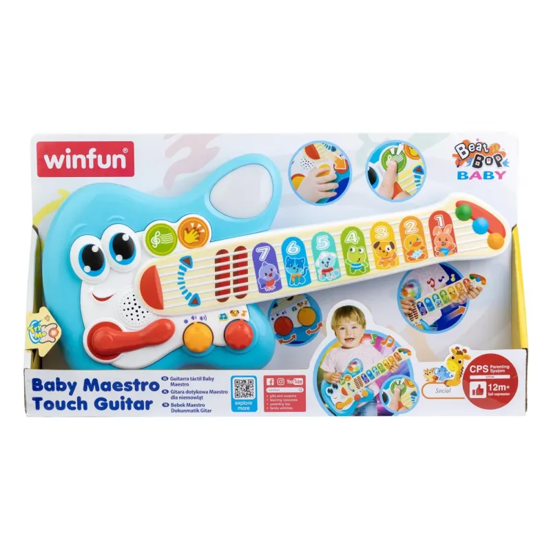 WINFUN CHITARA CU SUNETE ȘI LUMINI