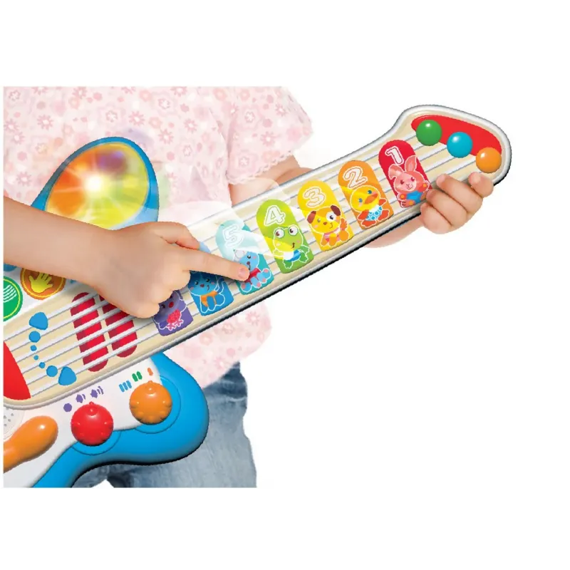 WINFUN CHITARA CU SUNETE ȘI LUMINI