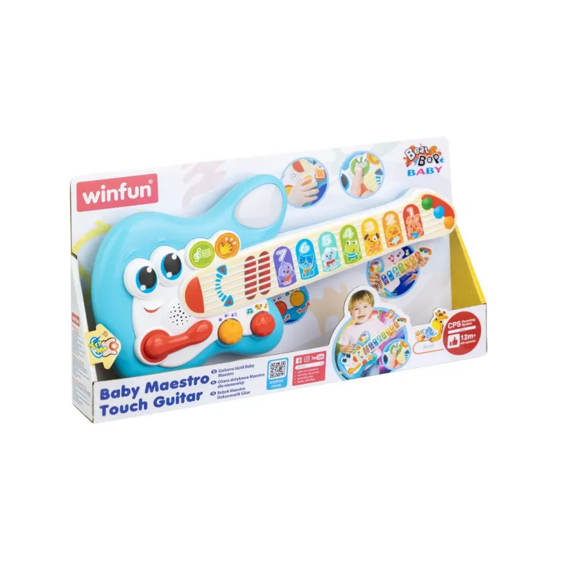 WINFUN CHITARA CU SUNETE ȘI LUMINI