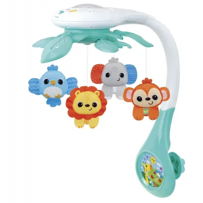 WINFUN PROIECTOR MOBIL ANIMALUTE DIN JUNGLA