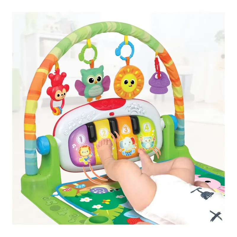 WINFUN CENTRU DE ACTIVITĂȚI MUZICĂL PRIETENII DIN JUNGLA
