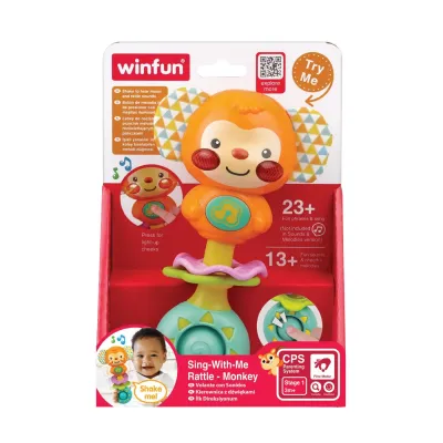 WINFUN ZORNĂITOARE MAIMUTA CANTA CU MINE