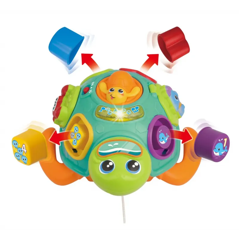 WINFUN JUCĂRIE DE TRAS TESTOASA CU FORME
