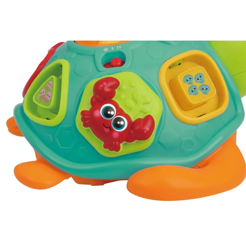 WINFUN JUCĂRIE DE TRAS TESTOASA CU FORME