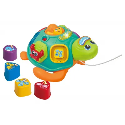 WINFUN JUCĂRIE DE TRAS TESTOASA CU FORME