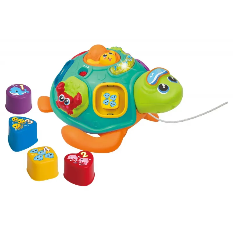WINFUN JUCĂRIE DE TRAS TESTOASA CU FORME