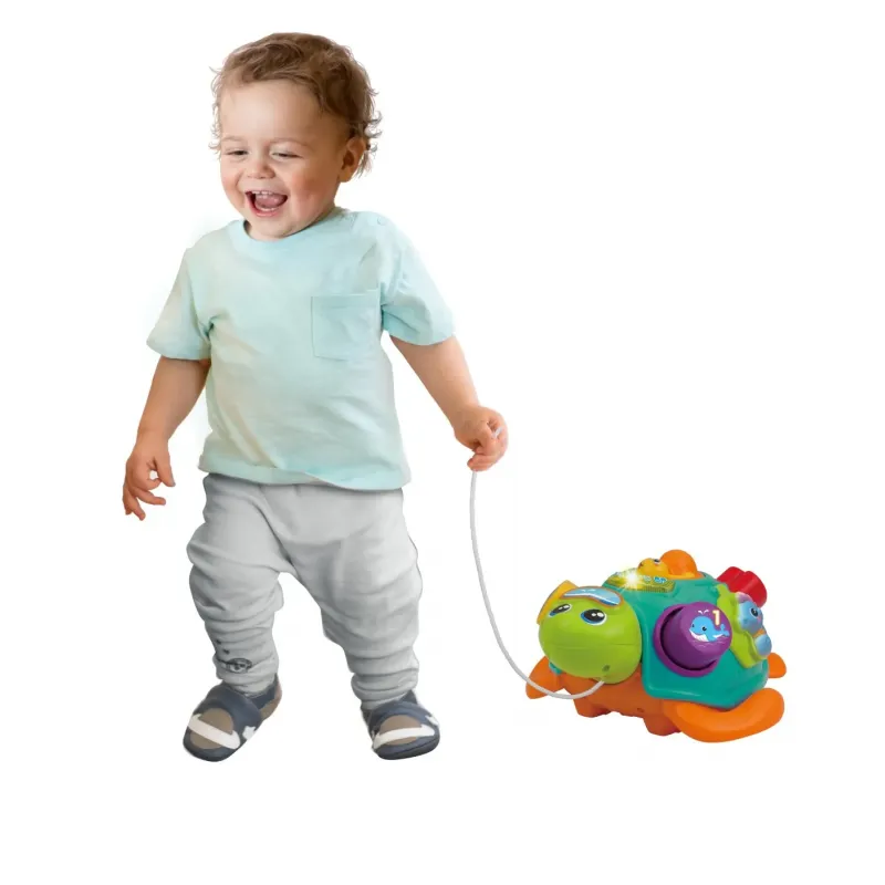 WINFUN JUCĂRIE DE TRAS TESTOASA CU FORME