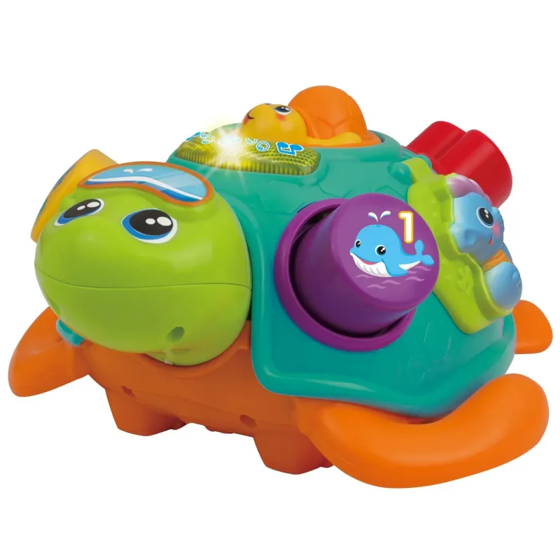 WINFUN JUCĂRIE DE TRAS TESTOASA CU FORME