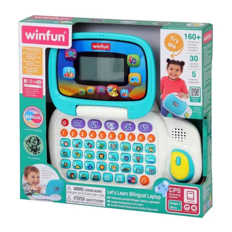 WINFUN LAPTOP SA INVATAM BILINGV