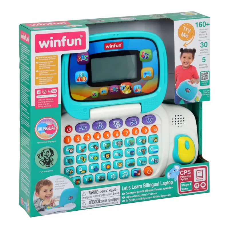 WINFUN LAPTOP SA INVATAM BILINGV