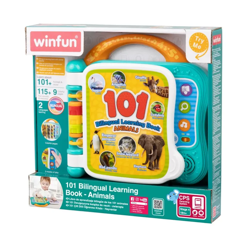 WINFUN CARTICICA BILINGVA PENTRU INVATAREA ANIMALELOR