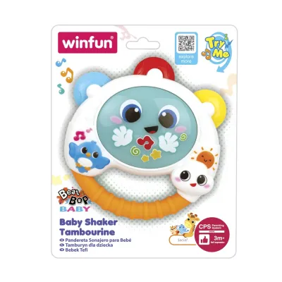 WINFUN TAMBURINA CU SUNETE ȘI LUMINI