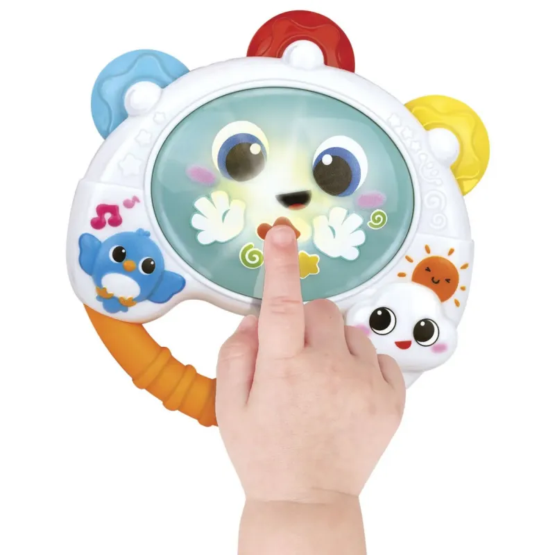 WINFUN TAMBURINA CU SUNETE ȘI LUMINI