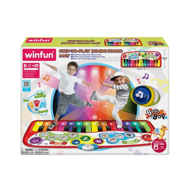 WINFUN COVORAȘ PIAN