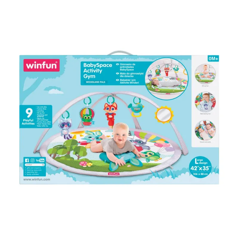 WINFUN SALTELUTA CU ACTIVITĂȚI