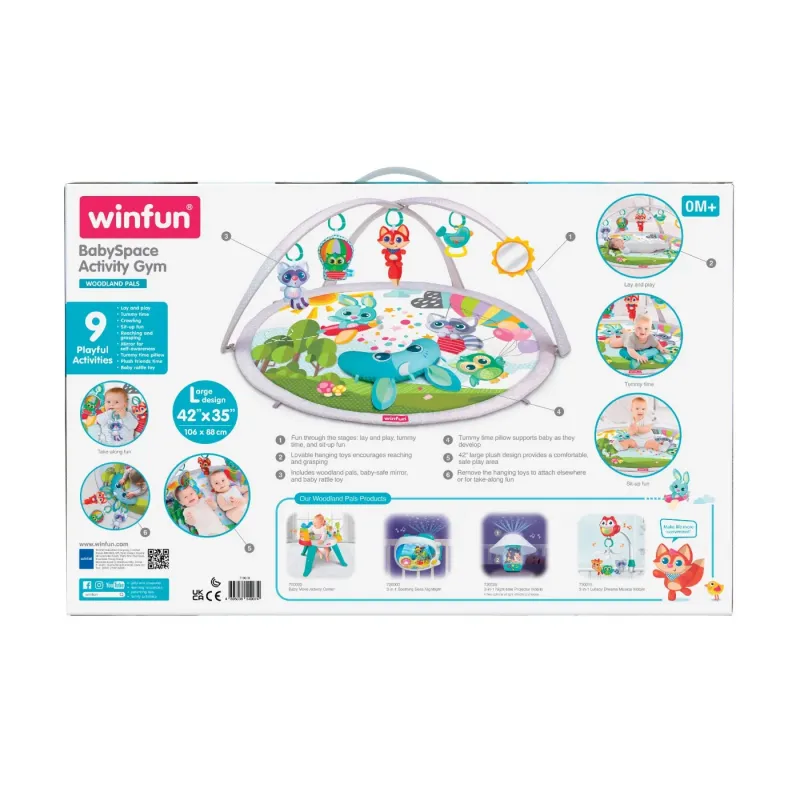 WINFUN SALTELUTA CU ACTIVITĂȚI