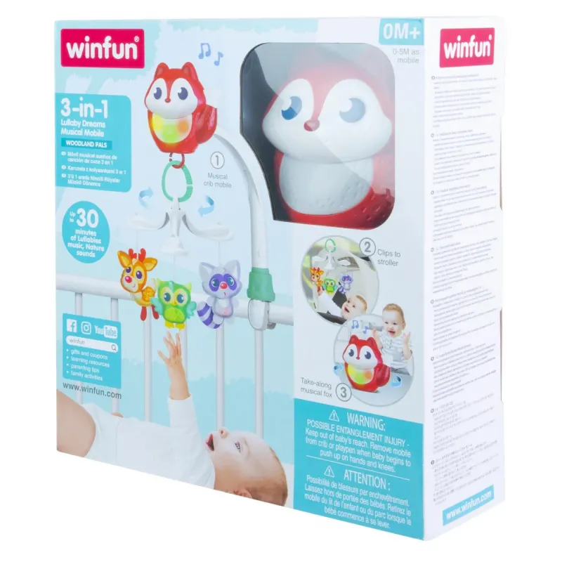 WINFUN PROIECTOR 3 IN 1 VULPITA