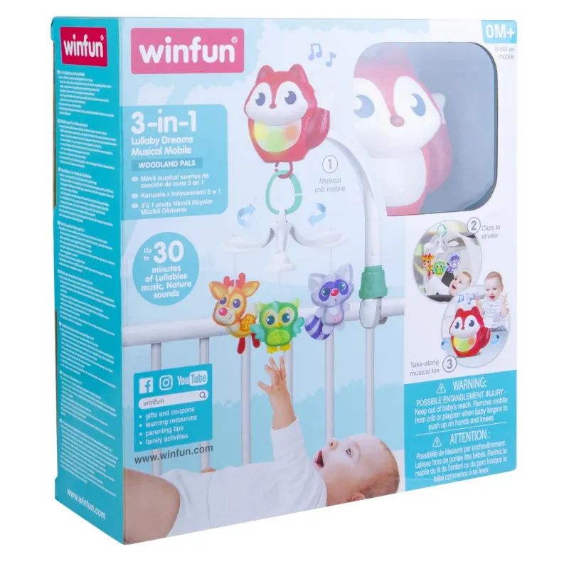 WINFUN PROIECTOR 3 IN 1 VULPITA