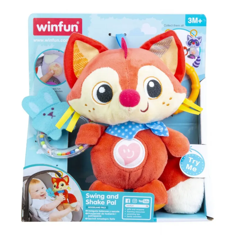 WINFUN VULPITA CU SUNETE ȘI LUMINI
