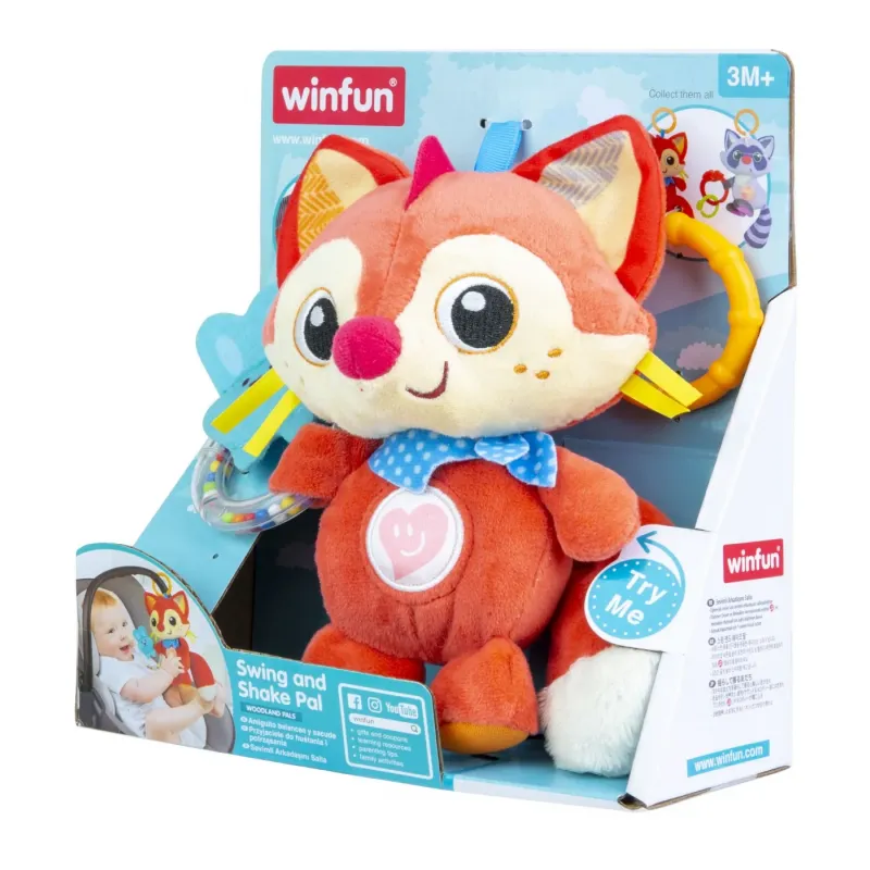 WINFUN VULPITA CU SUNETE ȘI LUMINI