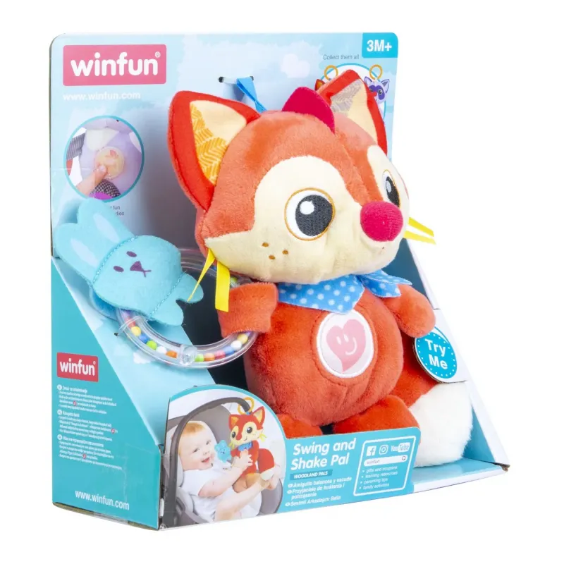 WINFUN VULPITA CU SUNETE ȘI LUMINI