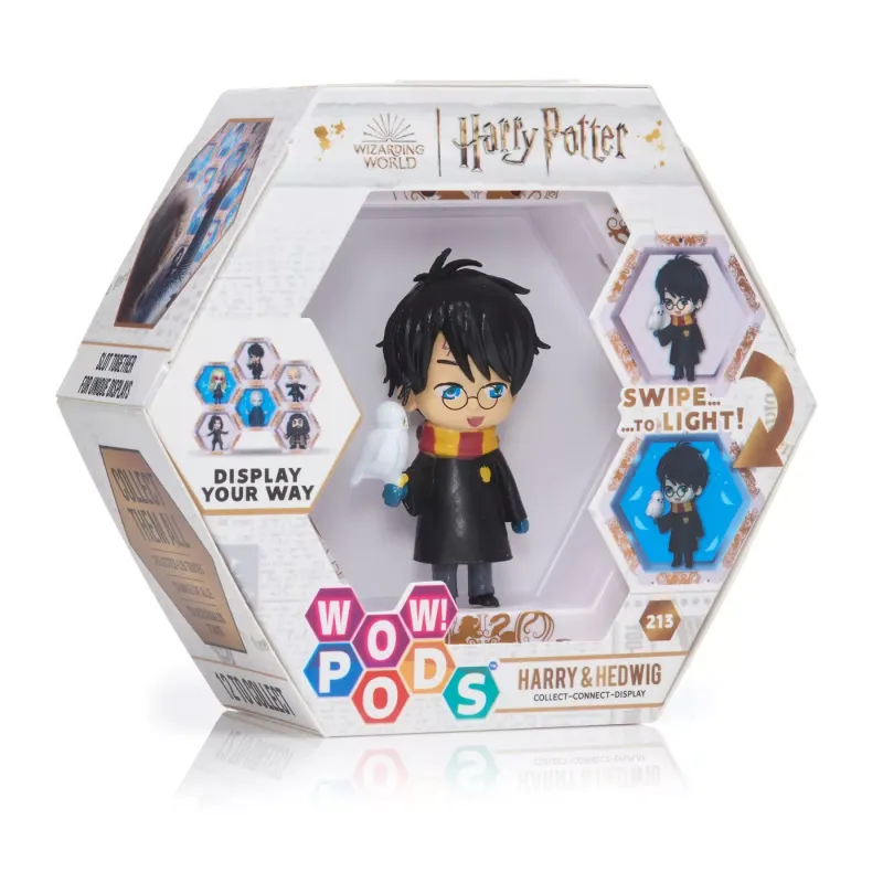 WOW! PODS - WIZARDING WORLD HARRY ȘI HEDWIG