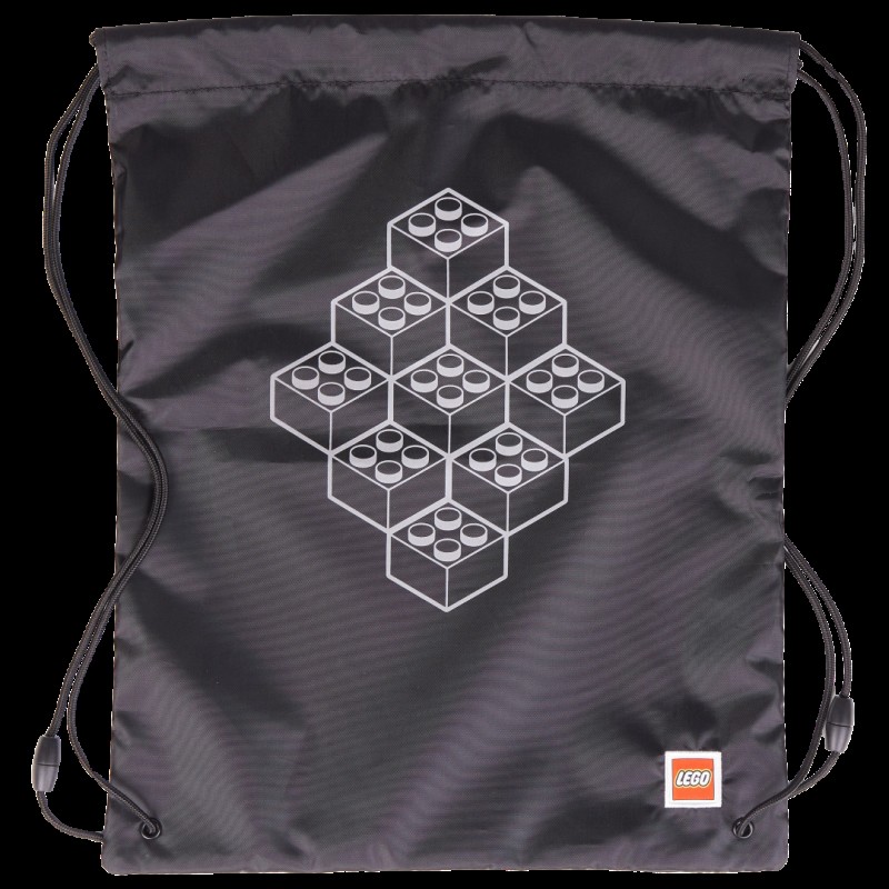 Ghiozdane si rechizite - Sac sport LEGO Bricks - 10034-2511