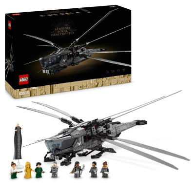 LEGO Icons (Creator Expert) - Dune Atreides Royal Ornithopter - 10327