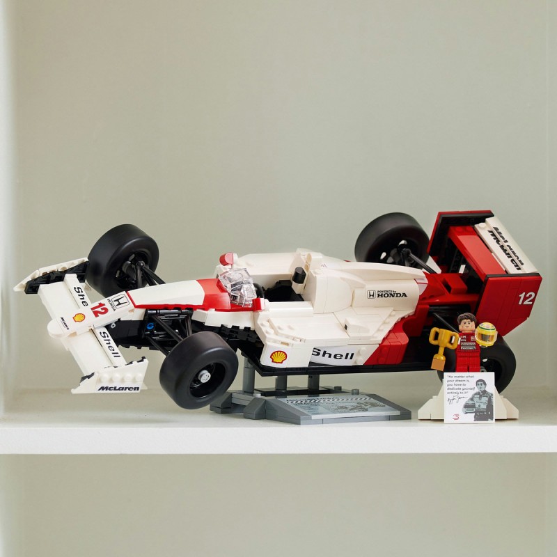 LEGO Icons (Creator Expert) - McLaren MP4/4 si Ayrton Senna - 10330