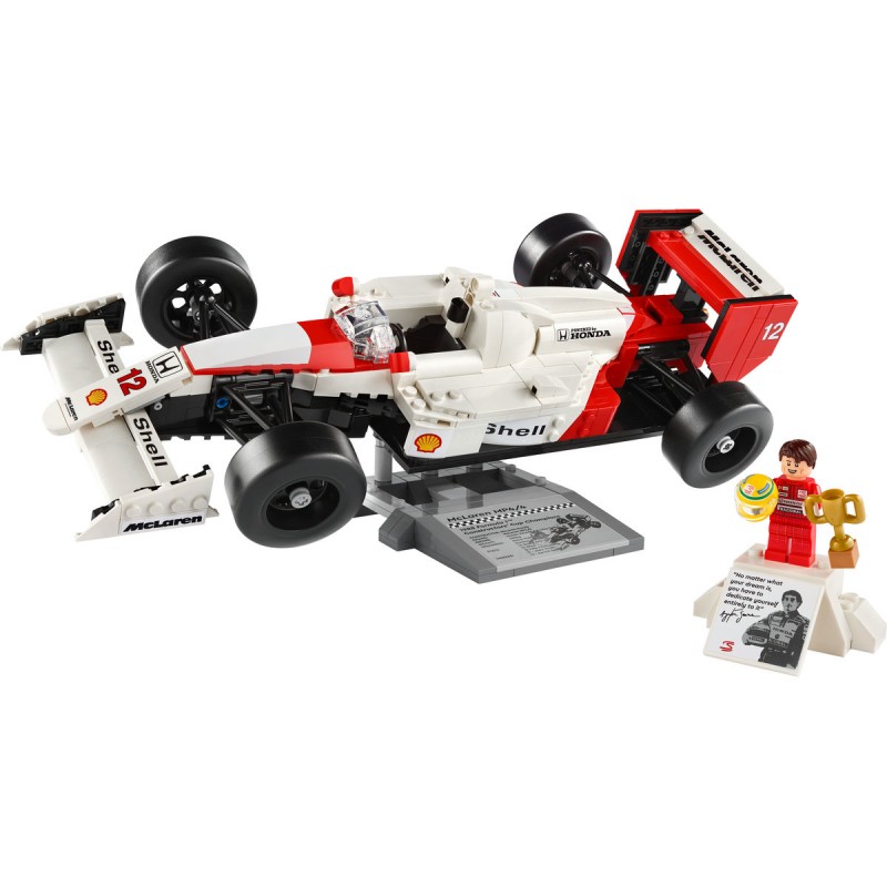 LEGO Icons (Creator Expert) - McLaren MP4/4 si Ayrton Senna - 10330