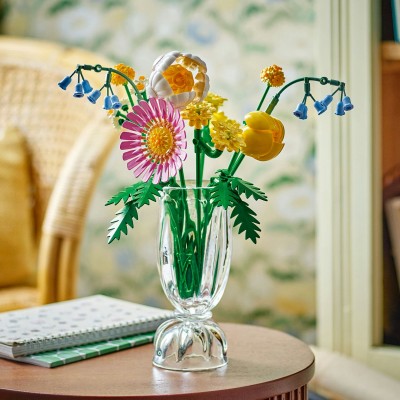 LEGO Colectia Botanica - Mic buchet de flori pastel - 10347