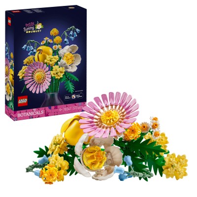 LEGO Colectia Botanica - Mic buchet de flori pastel - 10347