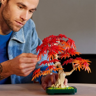 LEGO Colectia Botanica - Bonsai de artar japonez rosu - 10348