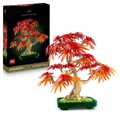 LEGO Colectia Botanica - Bonsai de artar japonez rosu - 10348