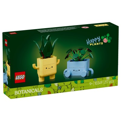 LEGO Colectia Botanica - Plante fericite - 10349