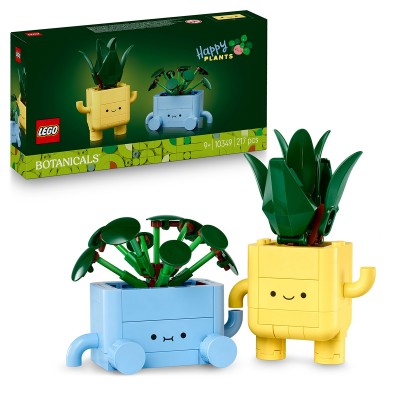LEGO Colectia Botanica - Plante fericite - 10349