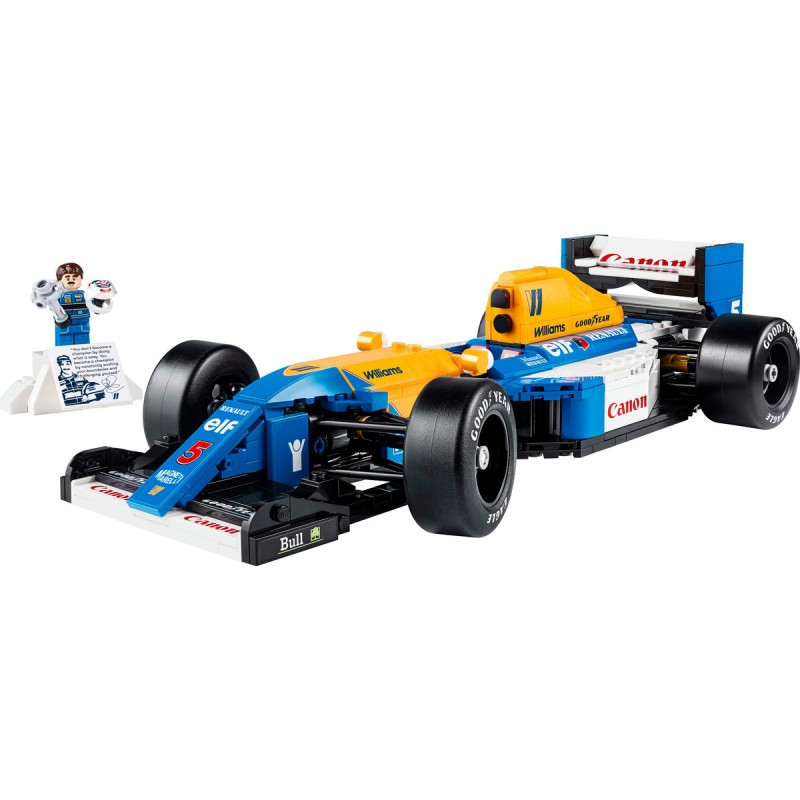 LEGO Icons (Creator Expert) - Williams Racing FW14B si Nigel Mansell - 10353