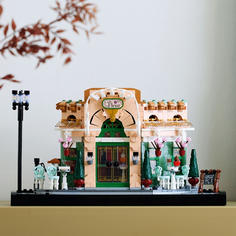 LEGO Icons (Creator Expert) - Cafenea frantuzeasca - 10362