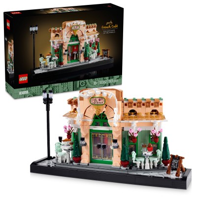 LEGO Icons (Creator Expert) - Cafenea frantuzeasca - 10362
