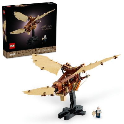 LEGO Icons (Creator Expert) - Masina zburatoare a lui Leonardo da Vinci - 10363