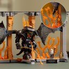 LEGO Icons (Creator Expert) - Stăpânul inelelor: Dioramă pentru bibliotecă cu un Balrog - 10367