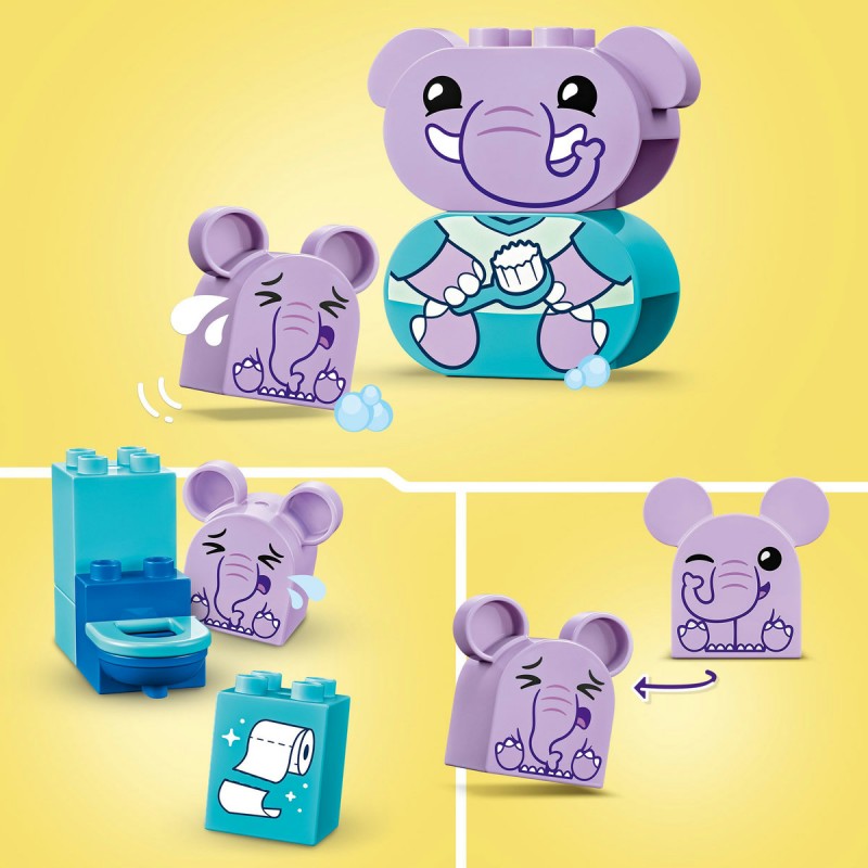 LEGO DUPLO - Rutine zilnice: Baita - 10413