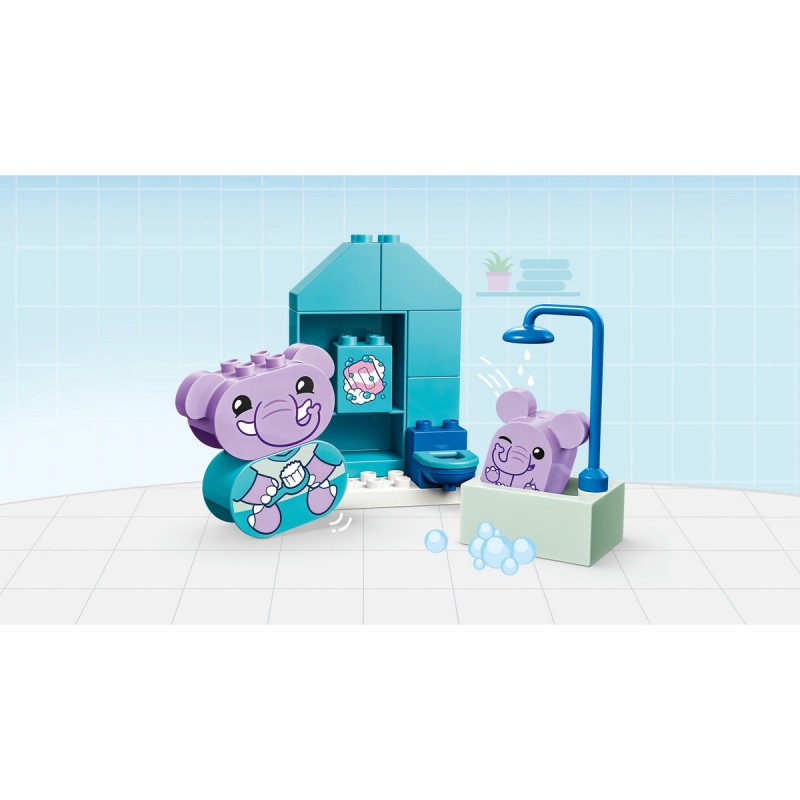 LEGO DUPLO - Rutine zilnice: Baita - 10413
